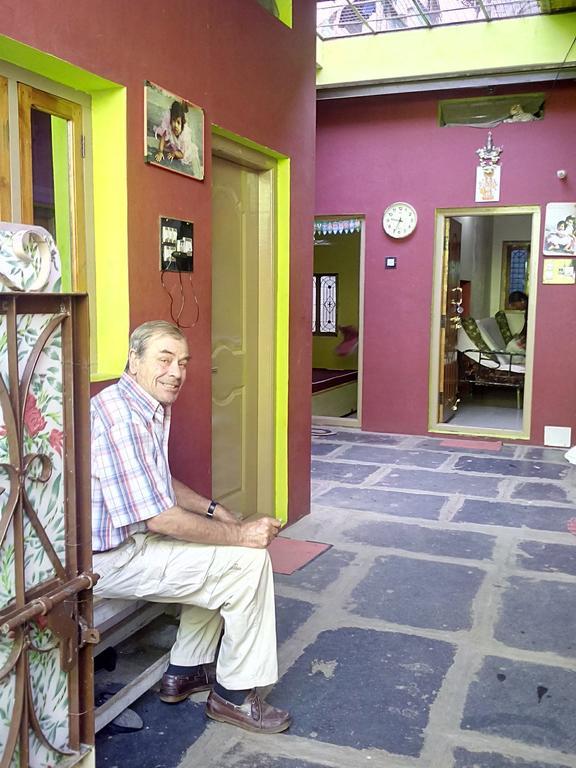 Riverside Homestay Хампи Екстериор снимка